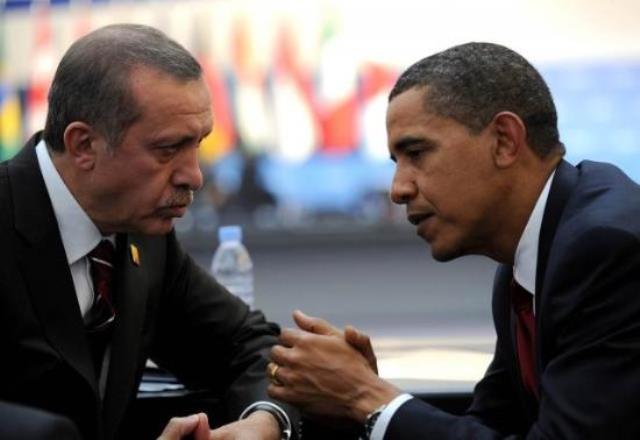 Эрдоган обсудит с Обамой позицию США в отношении сирийского крыла РПК